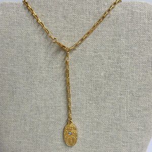 French Kande The Lune Necklace – Gold